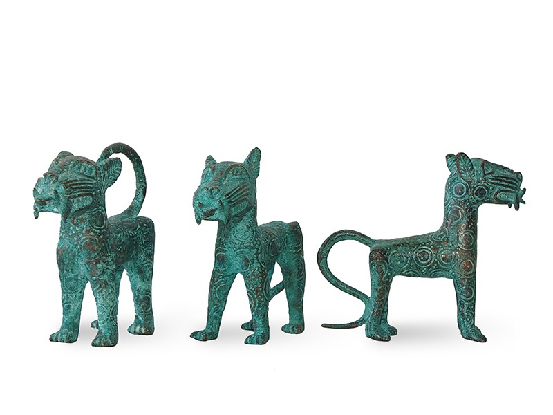 Benin Bronze Leopard Benin Bronze Leopard